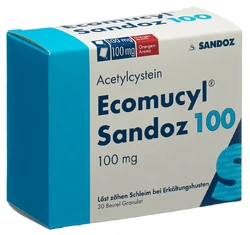 Ecomucyl Sandoz Granulat 100 mg