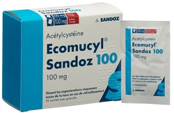 Ecomucyl Sandoz Granulat 100 mg