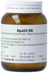 WELEDA Apatit Trituration 6 D