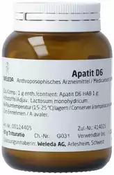 WELEDA Apatit Trituration 6 D