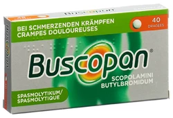 Buscopan Dragée 10 mg
