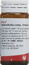 Wala Adonis/Scilla comp. Globuli