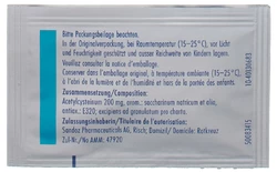 Ecomucyl Sandoz Granulat 200 mg
