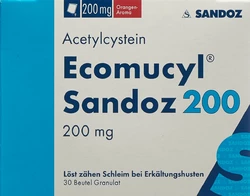 Ecomucyl Sandoz Granulat 200 mg