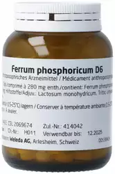 WELEDA Ferrum phosphoricum Tablette 6 D