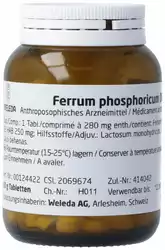 WELEDA Ferrum phosphoricum Tablette 6 D