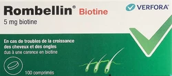 Rombellin Tablette 5 mg Biotin