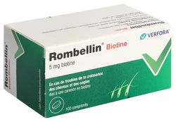 Rombellin Tablette 5 mg Biotin