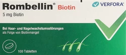 Rombellin Tablette 5 mg Biotin