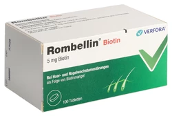 Rombellin Tablette 5 mg Biotin