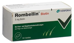 Rombellin Tablette 5 mg Biotin