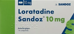 Loratadin Sandoz Tablette 10 mg
