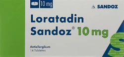 Loratadin Sandoz Tablette 10 mg