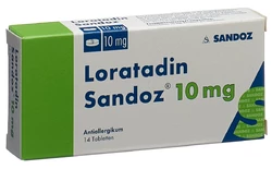 Loratadin Sandoz Tablette 10 mg