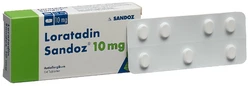 Loratadin Sandoz Tablette 10 mg