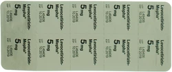 Levocetirizin-Mepha Lactab 5 mg