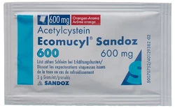 Ecomucyl Sandoz Granulat 600 mg