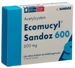 Ecomucyl Sandoz Granulat 600 mg