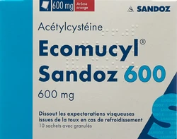 Ecomucyl Sandoz Granulat 600 mg