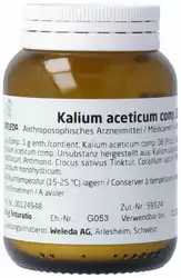 WELEDA Kalium aceticum comp. Trituration 6 D