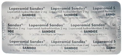 Loperamid Sandoz Kapsel 2 mg