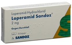 Loperamid Sandoz Kapsel 2 mg