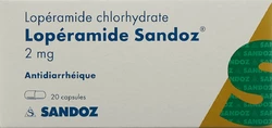 Loperamid Sandoz Kapsel 2 mg