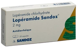 Loperamid Sandoz Kapsel 2 mg
