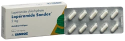Loperamid Sandoz Kapsel 2 mg