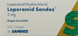 Loperamid Sandoz Kapsel 2 mg