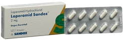 Loperamid Sandoz Kapsel 2 mg