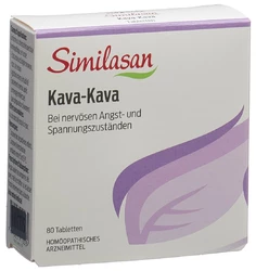 Similasan Kava-Kava Tablette