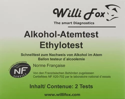 Willi Fox éthylotest