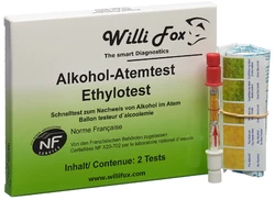 Willi Fox Alkoholtester