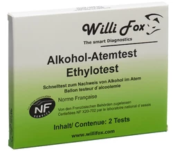 Willi Fox Alkoholtester