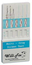 Willi Fox Drogentest Multi 10 Drogen Urin