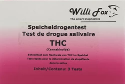 Willi Fox Drogentest THC Speichel