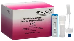 Willi Fox Drogentest THC Speichel