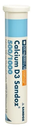 Calcium D3 Sandoz Kautablette 500/1000