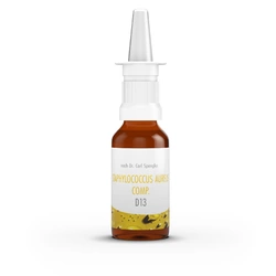 Dr. Spengler Immuntherapie Staphylococcus aureus comp. 13 D NEU