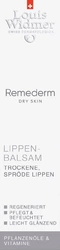 Louis Widmer Remederm Lippenbalsam parfumiert