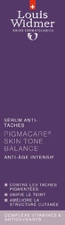 Louis Widmer Pigmacare Skin Tone Balance parfumiert