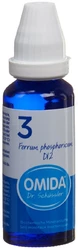 Omida Nr3 Ferrum phosphoricum Dilution 12 D