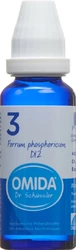 Omida Nr3 Ferrum phosphoricum Dilution 12 D