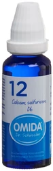 Omida Nr12 Calcium sulfuricum Dilution 6 D