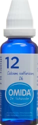 Omida Nr12 Calcium sulfuricum Dilution 6 D