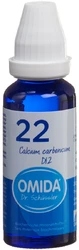 Omida Nr22 Calcium carbonicum Dilution 12 D