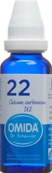 Omida Nr22 Calcium carbonicum Dilution 12 D