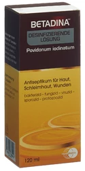 BETADINE BETADINA desinfizierende Lösung