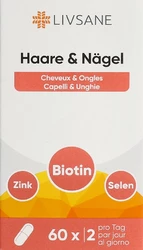 LIVSANE Haare & Nägel Kapsel